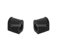 2x SWAG Supporto Parte Anteriore Stabilizzatore SX Dx per Renault Clio II (BB _