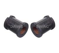 2x SWAG Supporto Parte Anteriore Stabilizzatore SX Dx per Smart Fortwo Coupe 451