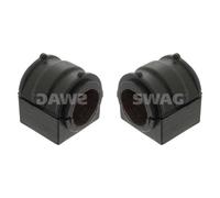 2x SWAG Supporto Stabilizzatrice Anteriore Sinistra Dx per JAGUAR S-TYPE X200 Xk