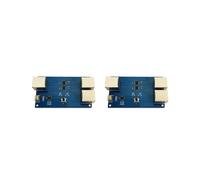 2X Switcher Porta Gigabit Ethernet Switcher di Rete Interno/Esterno Cavo di Rete Modulo Distributore 2-In-1-Out un Banda Larga