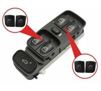 2X SX+DX PULSANTE MERCEDES CLASSE C W203 CLK W209 ALZAVETRO TASTO