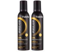 2x Syoss Palette Mousse Modella ricci Curl 250 ml