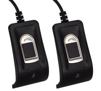 2X System di Rilevazione Biometrica Affidabile del Controllo di Accesso Dello Scanner Compatto del Lettore di Impronte Digitali USB