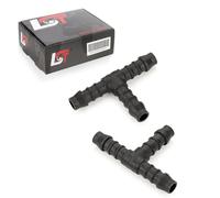 2X T-PEZZO Giunto Tubo Benzina Resistente All'Olio PA6 8 Mm Per LANCIA