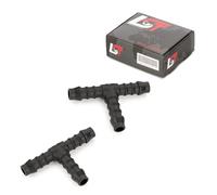 2X T-PEZZO Giunto Tubo Benzina Resistente All'Olio Polyamide 8 Mm Per VW