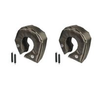 2X T4 Racing Turbo Coperta Coperchio del Caricatore Scudo Termico con Molla6755