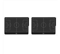 2X tabellone elettronico per allenamento di calcio, tabellone per marcatori strategici con schermo LCD da 16 pollici con funzione di blocco per calcio