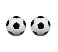 2X Taglia 5 Palloni da Calcio da Allenamento Professionale nel Pelle PU Pal9108