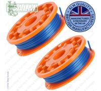 2x Tagliaerba Bobina e Filo per Flymo Cordless CT250, CT250X, MET25-2, ALM FL225