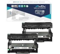 2x Tamburo Compatibile DR2300 per Brother HL Serie Alta Resa 12000 Pagine Nero