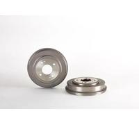 2x Tamburo freno 14.5068.10 BREMBO per HONDA CIVIC V Tre volumi CIVIC V Coupé