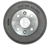 2x Tamburo freno 2730-S A.B.S. per MAZDA 323 S VI Tre volumi DEMIO