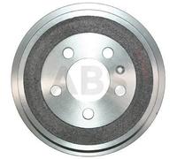 2x Tamburo freno 2765-S A.B.S. per SKODA VW SEAT AUDI