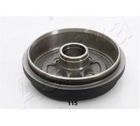 2x Tamburo freno 56-01-115 ASHIKA per NISSAN MICRA IV