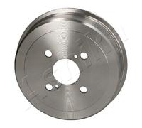 2x Tamburo freno 56-02-207 ASHIKA per TOYOTA COROLLA COROLLA Liftback