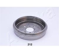 2x Tamburo freno 56-02-212 ASHIKA per TOYOTA YARIS YARIS VERSO