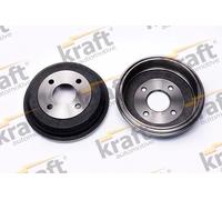 2x Tamburo freno 6062005 KRAFT AUTOMOTIVE per FORD MONDEO I MONDEO I Tre volumi