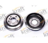 2x Tamburo freno 6062520 KRAFT AUTOMOTIVE per BMW 3 3 Coupé 3 Compact