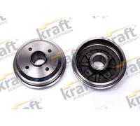 2x Tamburo freno 6066000 KRAFT AUTOMOTIVE per PEUGEOT CITROËN