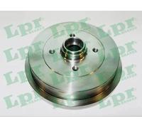 2x Tamburo freno 7D0427 LPR per AUDI 80 B1 Tre volumi COUPE B2