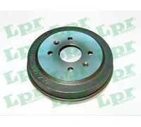 2x Tamburo freno 7D0668 LPR per CHEVROLET SPARK