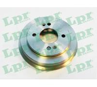 2x Tamburo freno 7D0675 LPR per KIA PICANTO I