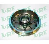 2x Tamburo freno 7D0691A LPR per CITROËN PEUGEOT DS