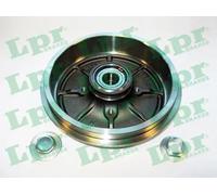 2x Tamburo freno 7D0691CA LPR per CITROËN PEUGEOT DS
