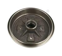 2x Tamburo freno Assale anteriore BT-1770 OPTIMAL per VW KAEFER Cabriolet KAEFER