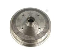 2x Tamburo freno Assale anteriore BT-1770 OPTIMAL per VW KAEFER Cabriolet KAEFER