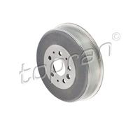 2x Tamburo freno Assale posteriore 104 083 TOPRAN per VW TRANSPORTER T4 Autobus