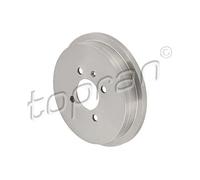 2x Tamburo freno Assale posteriore 110 427 TOPRAN per VW SEAT SKODA