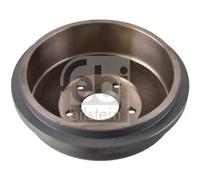 2x Tamburo freno Assale posteriore 170994 FEBI BILSTEIN per FORD TRANSIT CONNECT