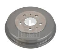2x Tamburo freno Assale posteriore 171014 FEBI BILSTEIN per FORD FOCUS II