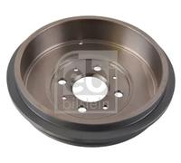 2x Tamburo freno Assale posteriore 171055 FEBI BILSTEIN per FIAT OPEL