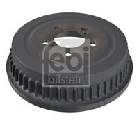 2x Tamburo freno Assale posteriore 171123 FEBI BILSTEIN per CHRYSLER