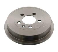 2x Tamburo freno Assale posteriore 30 92 4034 SWAG per SKODA VW SEAT AUDI