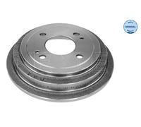 2x Tamburo freno Assale posteriore 31-15 523 0018 MEYLE per HONDA JAZZ II