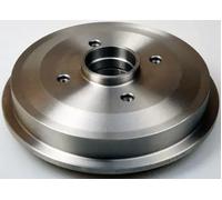 2x Tamburo freno Assale posteriore B140014 DENCKERMANN per PEUGEOT CITROËN