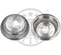 2x Tamburo freno Assale posteriore BT-0460 OPTIMAL per ROVER HONDA