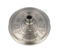 2x Tamburo freno Assale posteriore BT-1740 OPTIMAL per VW KAEFER