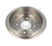 2x Tamburo freno Assale posteriore BT-2070 OPTIMAL per HONDA JAZZ II