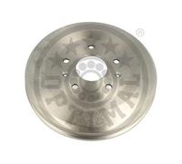 2x Tamburo freno Assale posteriore BT-2110 OPTIMAL per LAND ROVER FREELANDER I