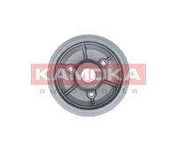2x Tamburo freno Assale posteriore rivestito 104003 KAMOKA per CITROËN PEUGEOT