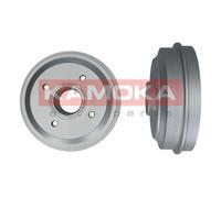 2x Tamburo freno Assale posteriore rivestito 104022 KAMOKA per PEUGEOT CITROËN