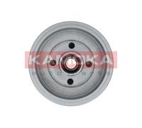 2x Tamburo freno Assale posteriore rivestito 104031 KAMOKA per FORD FIESTA V