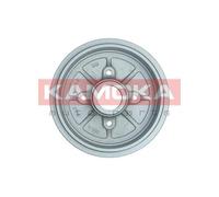 2x Tamburo freno Assale posteriore rivestito 104049 KAMOKA per PEUGEOT CITROËN