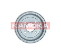 2x Tamburo freno Assale posteriore rivestito 104070 KAMOKA per SMART MITSUBISHI