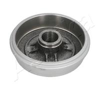 2x Tamburo freno Assale posteriore verniciato 56-01-104C ASHIKA per NISSAN NOTE