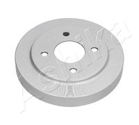 2x Tamburo freno Assale posteriore verniciato 56-01-105C ASHIKA per NISSAN